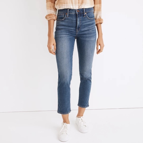 Stovepipe Jeans in Dearham Wash sz 28 NC348 - Picture 2 of 5